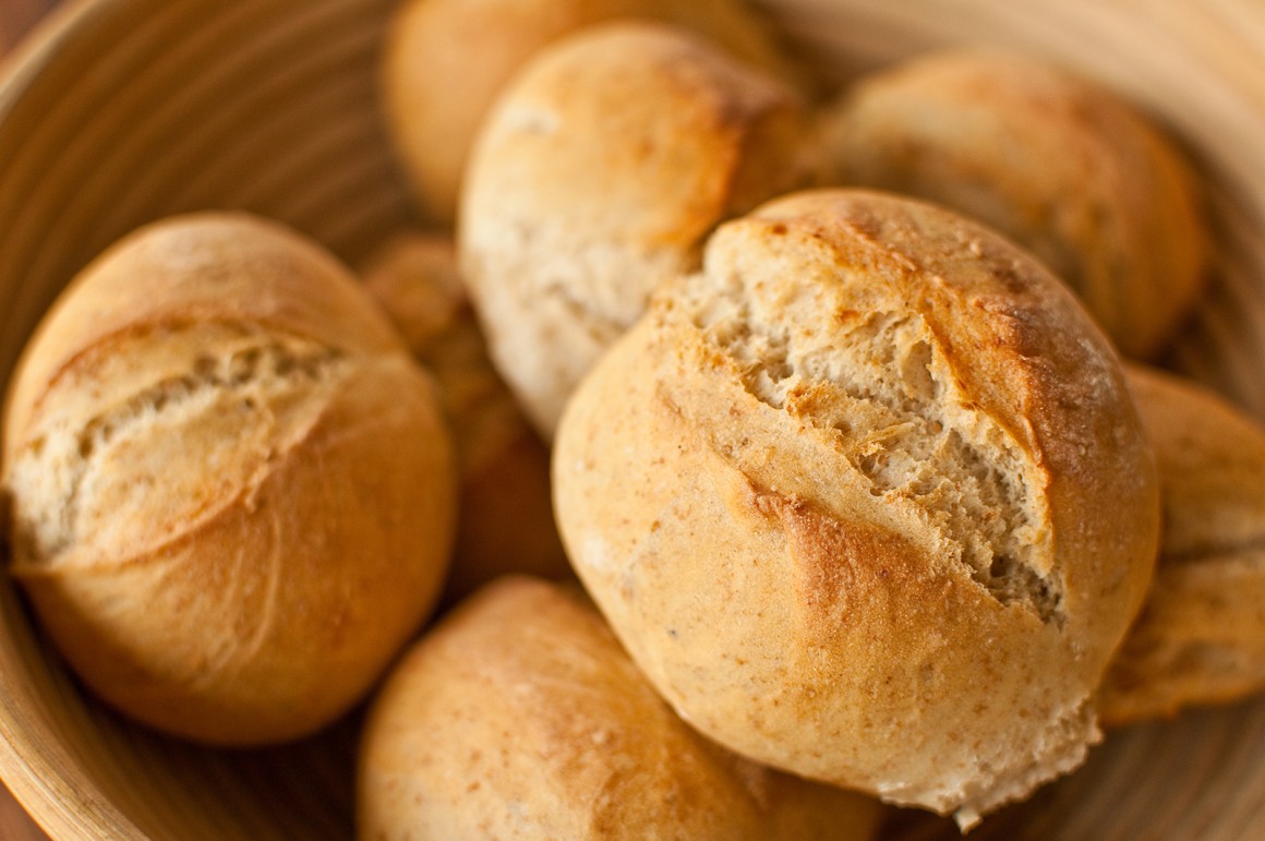 Dinkel-Quarkbrötchen