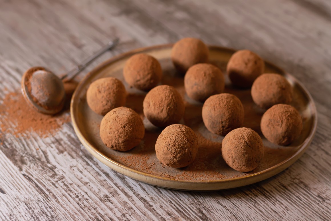 Gesunde Lebkuchenpralinen
