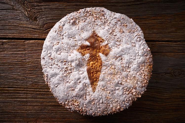 Tarta de Santiago - Spanischer Mandelkuchen