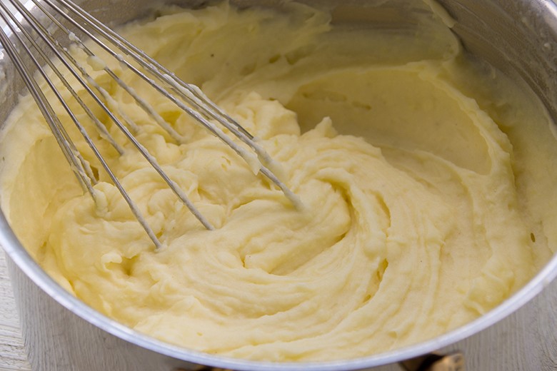 Kartoffelbrei ohne Butter
