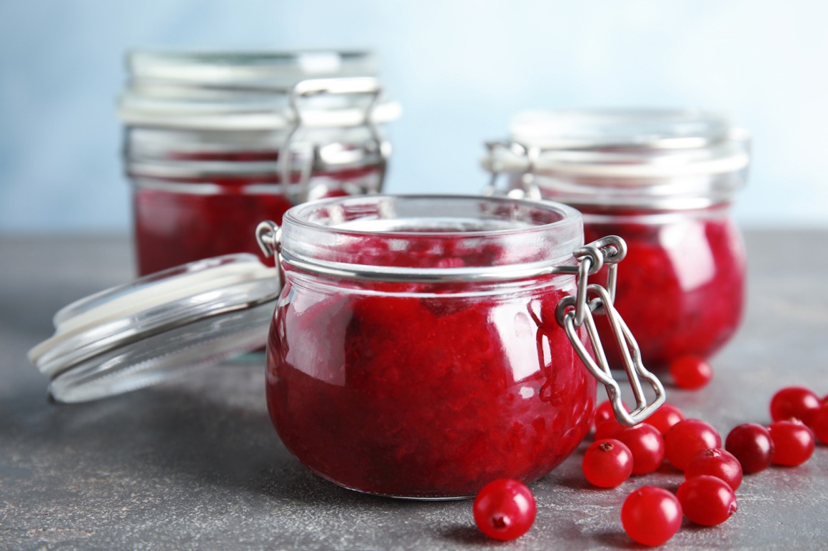 Preiselbeerchutney