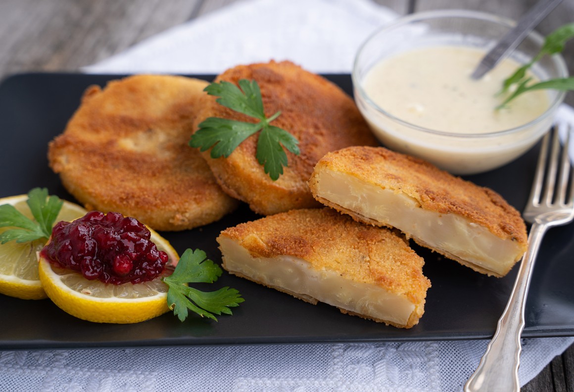 Sellerie-Schnitzel