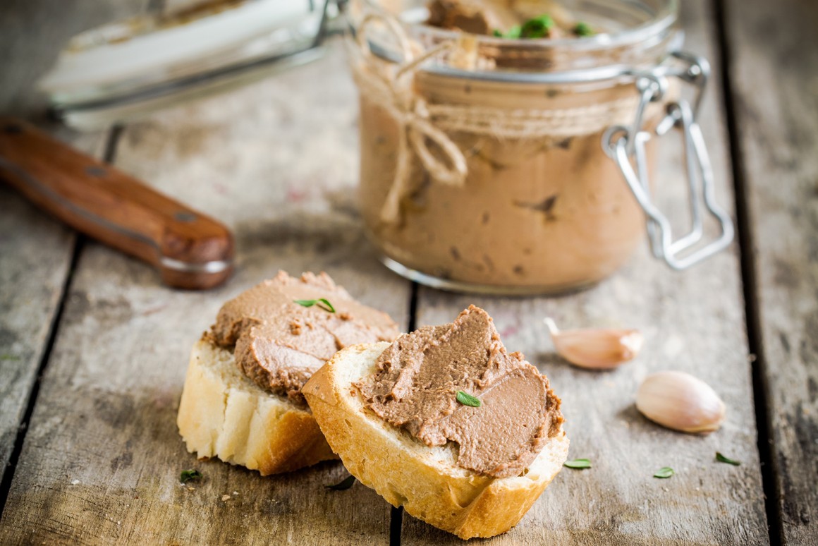 Leberpastete - Rezept