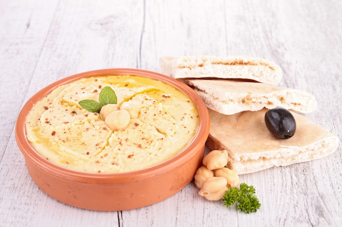 Veganer Hummus
