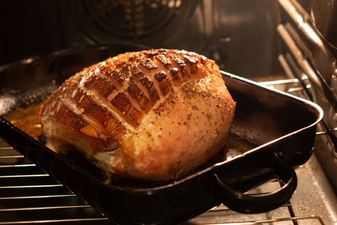 Schweinekrustenbraten