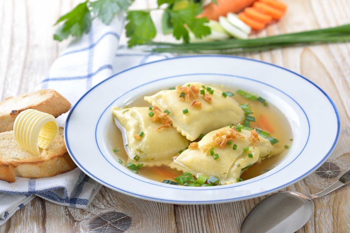 Schwäbische Maultaschen