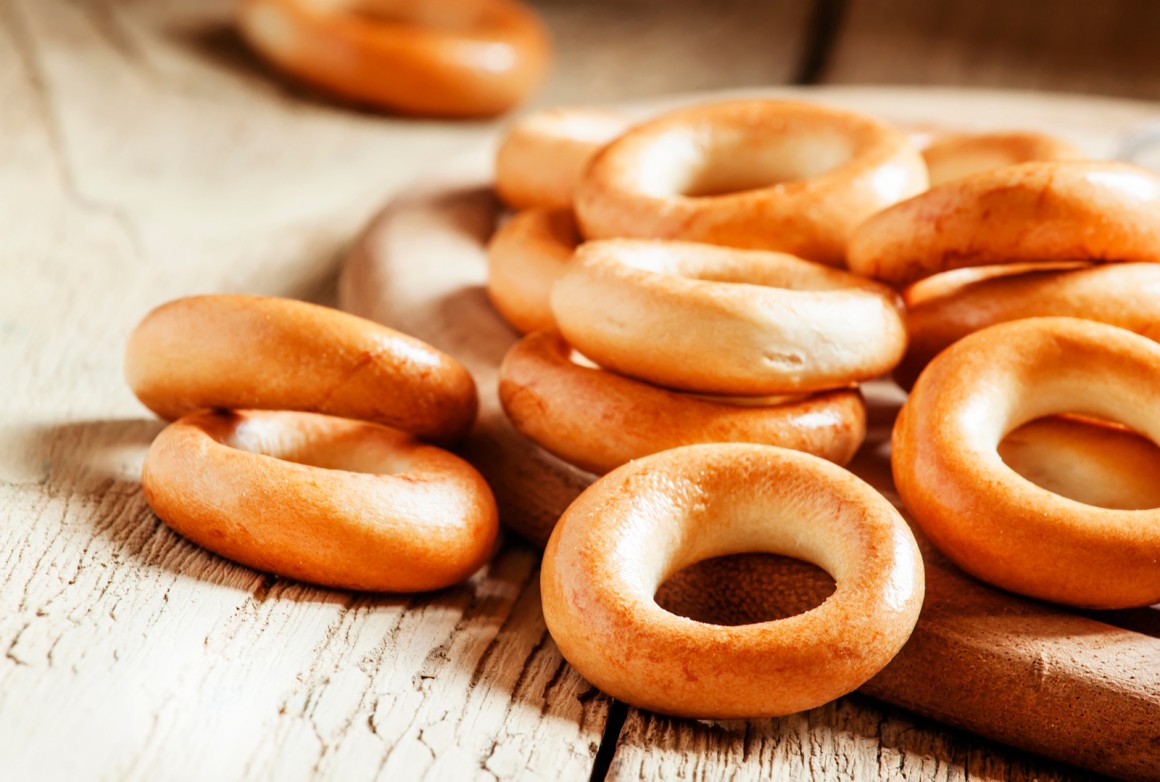 Einfacher Bagel