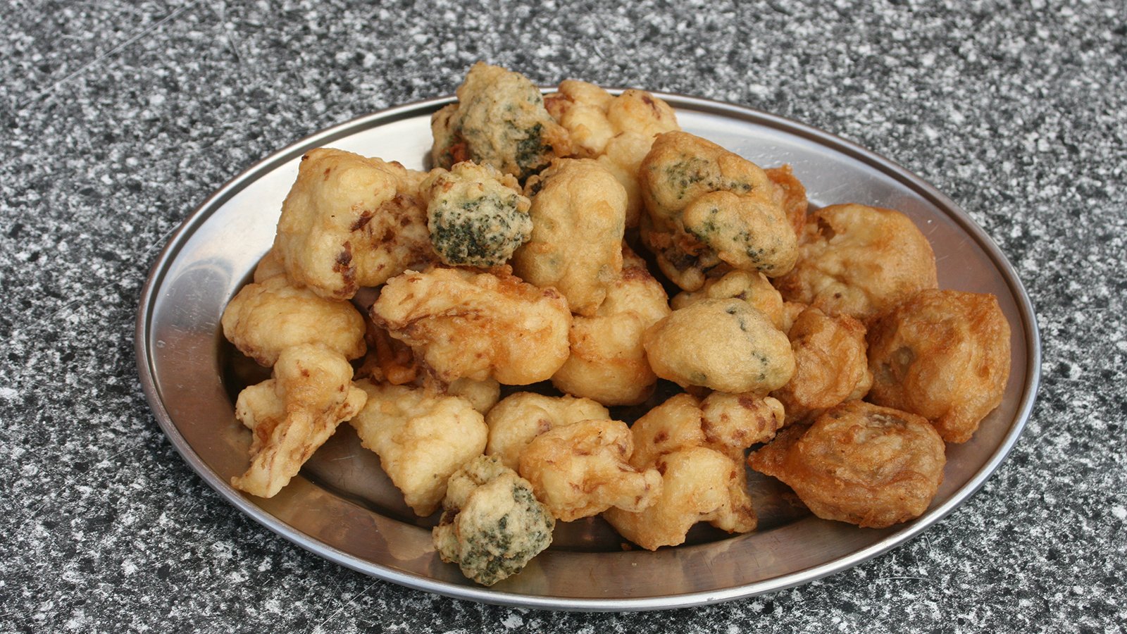 Gemüse in Bierteig - Rezept