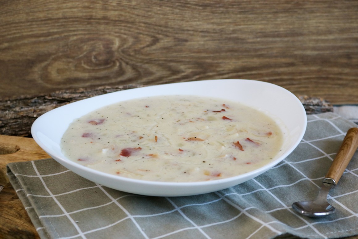 Gewürztraminersuppe