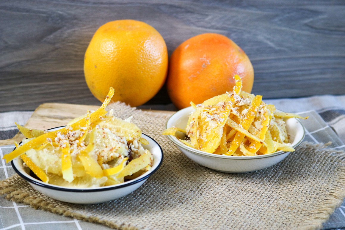 Grapefruit-Salat mit Orangen - Rezept