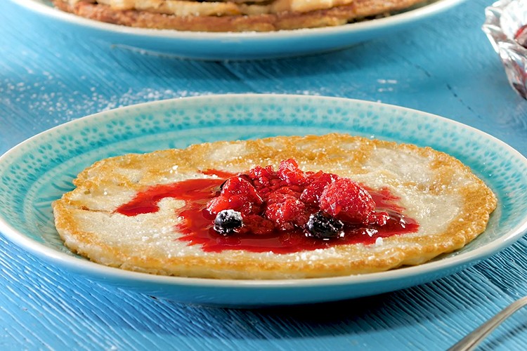 Low Carb-Pfannkuchen