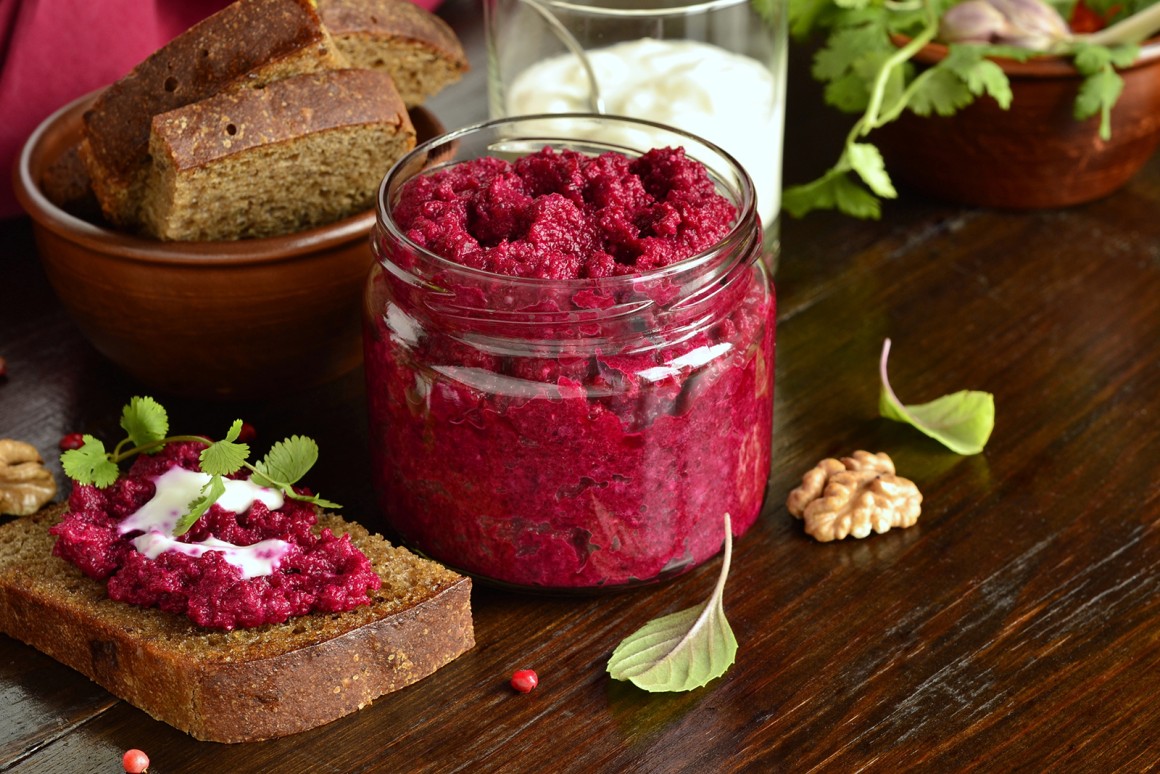 Rote Bete Pesto