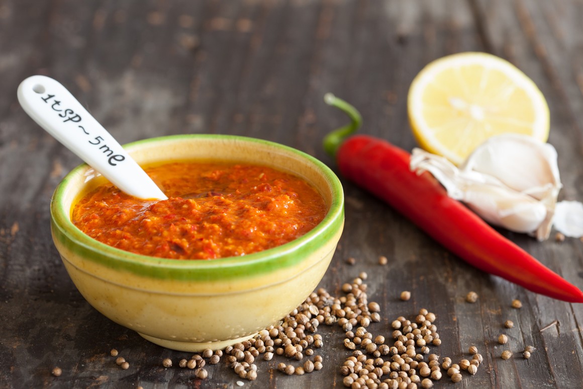 Harissa selbst machen