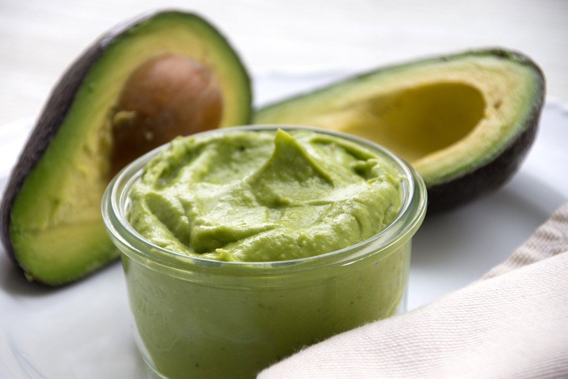 Rohe Avocadosauce