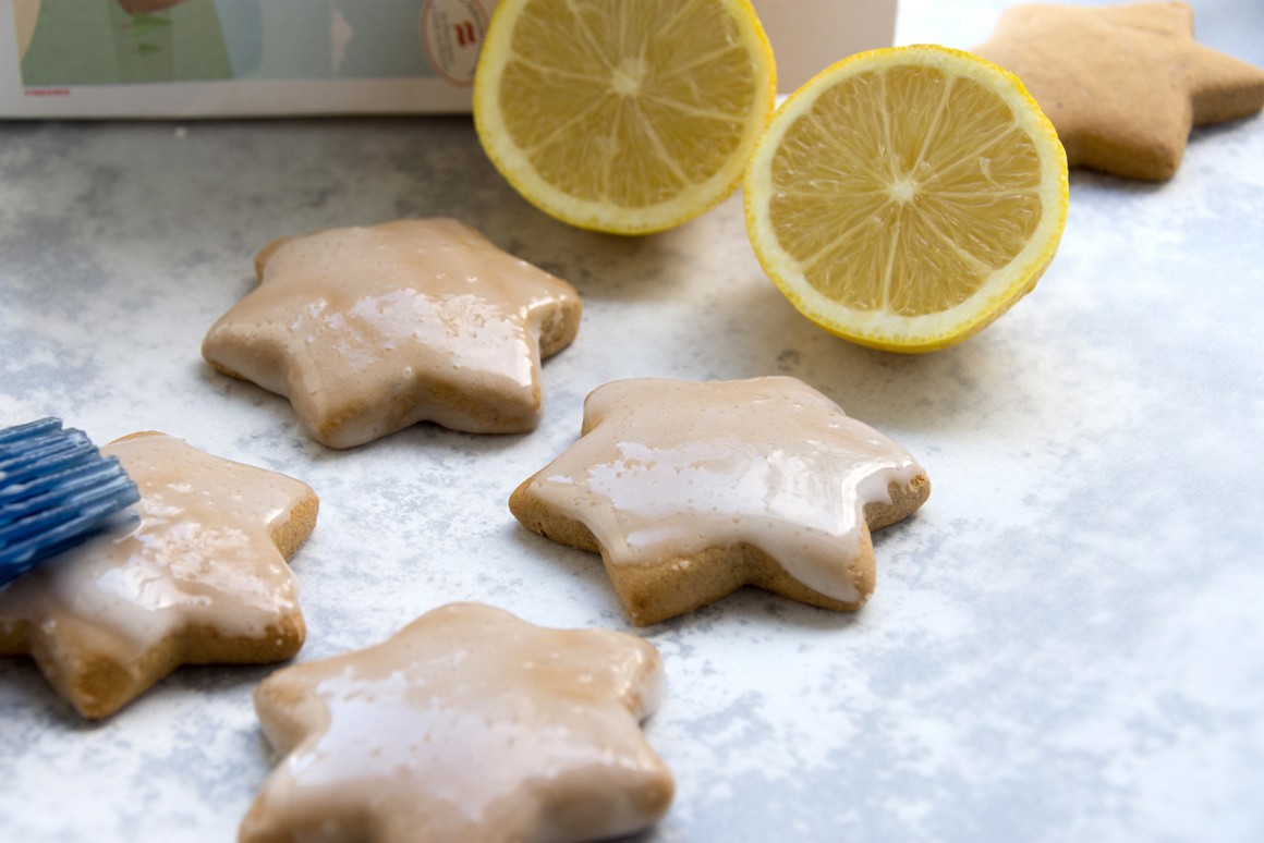 Zitronen-Zuckerguss - Rezept
