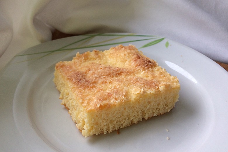 Einfacher Buttermilchkuchen