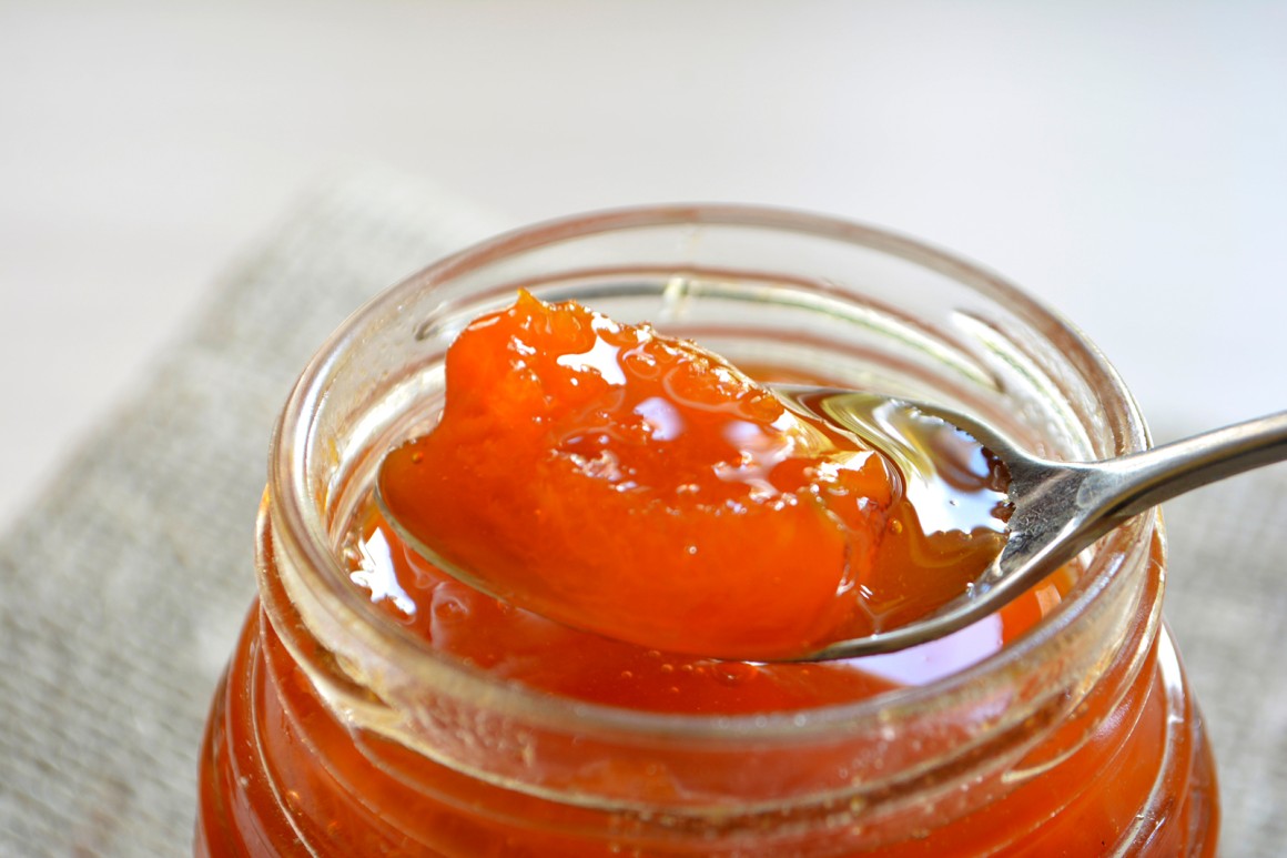 Quittengelee mit Agar-Agar