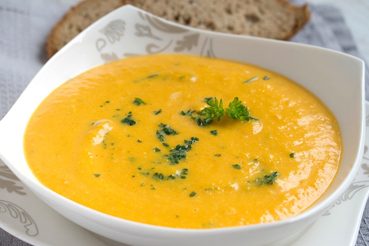 Kürbissuppe