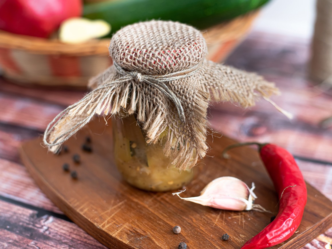 Zucchini-Chutney