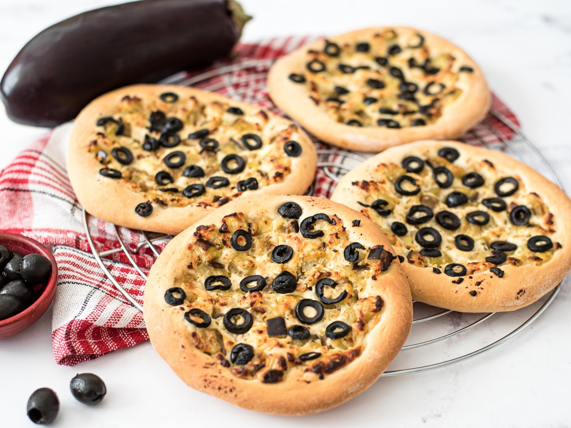 Pizzaplätzchen mit Ricotta