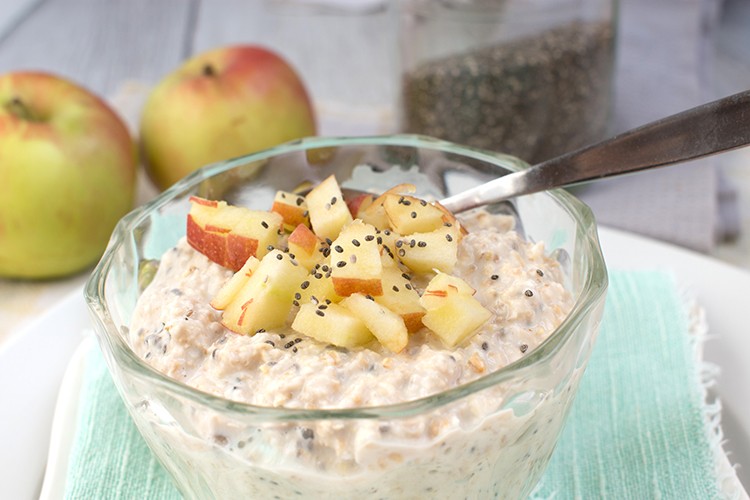 Fruchtiges Chia-Karamell-Müsli