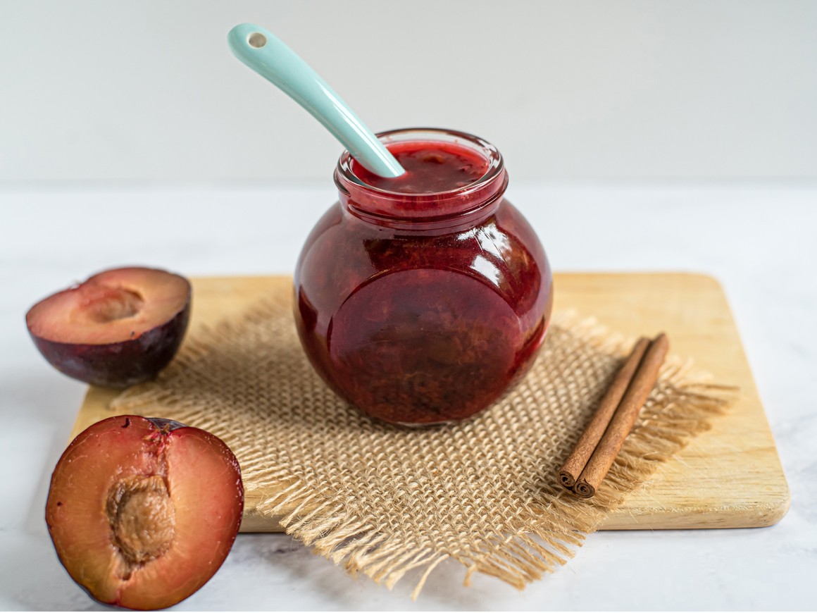 Pflaumenmarmelade Grundrezept