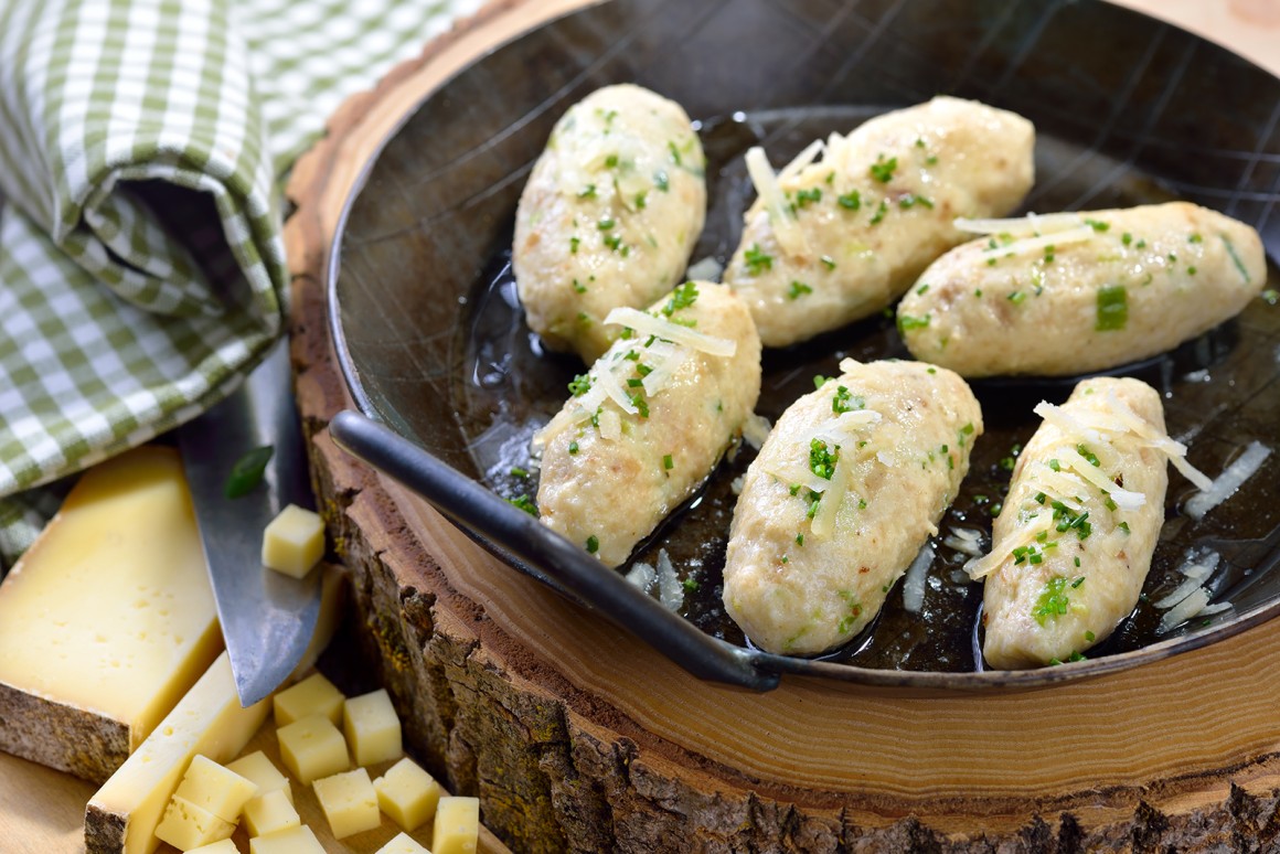 Südtiroler Kasnocken - Rezept