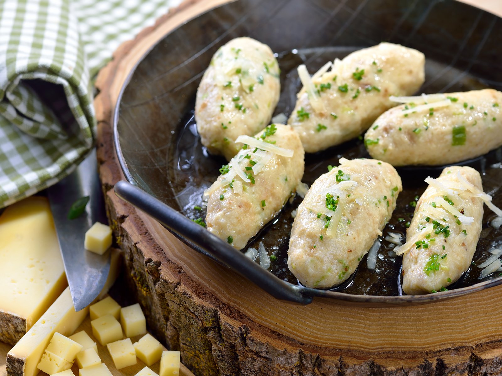 Südtiroler Kasnocken - Rezept