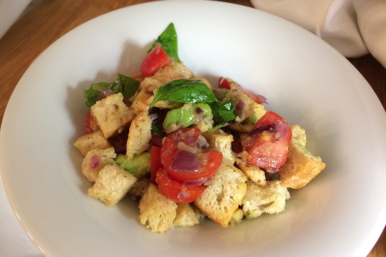 Ciabatta Salat