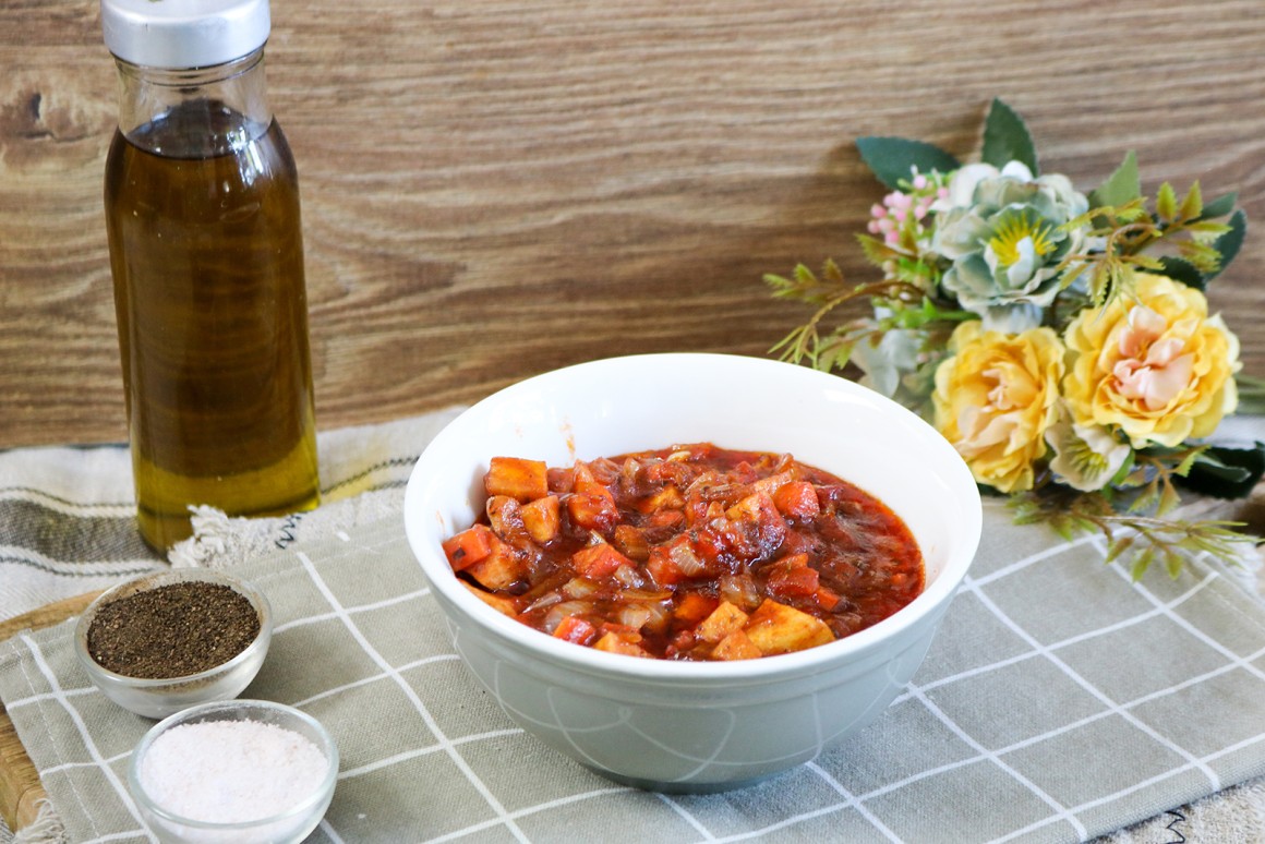 Scharfe Tomatensauce - Rezept