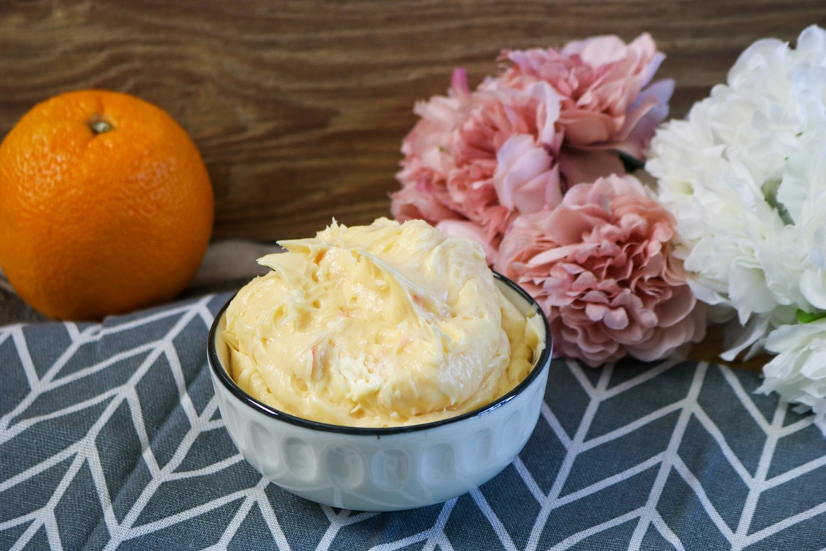 Orangenbuttercreme