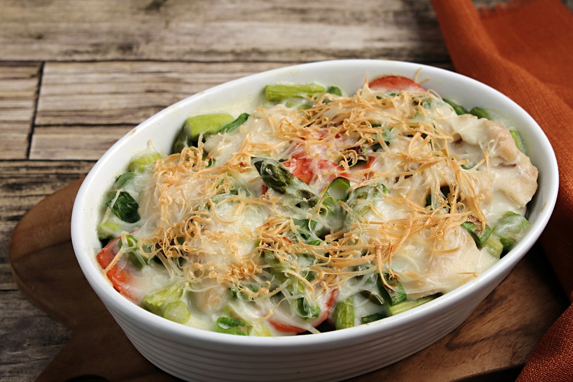 Geschnetzeltes mit Béchamelsauce-image