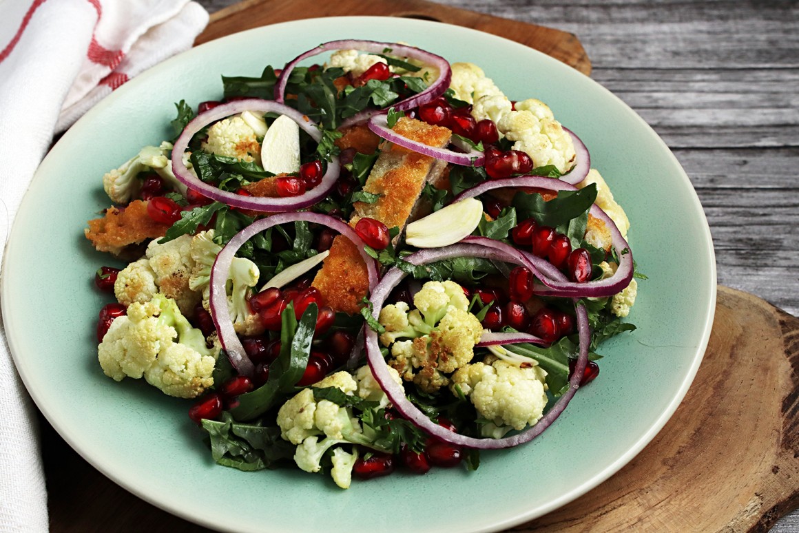Blumenkohl-Minze-Salat