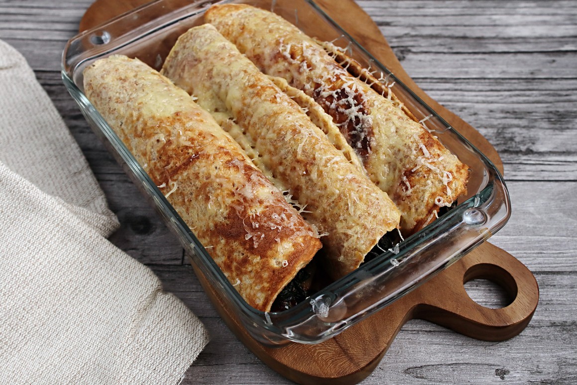 Mangold-Crêpes