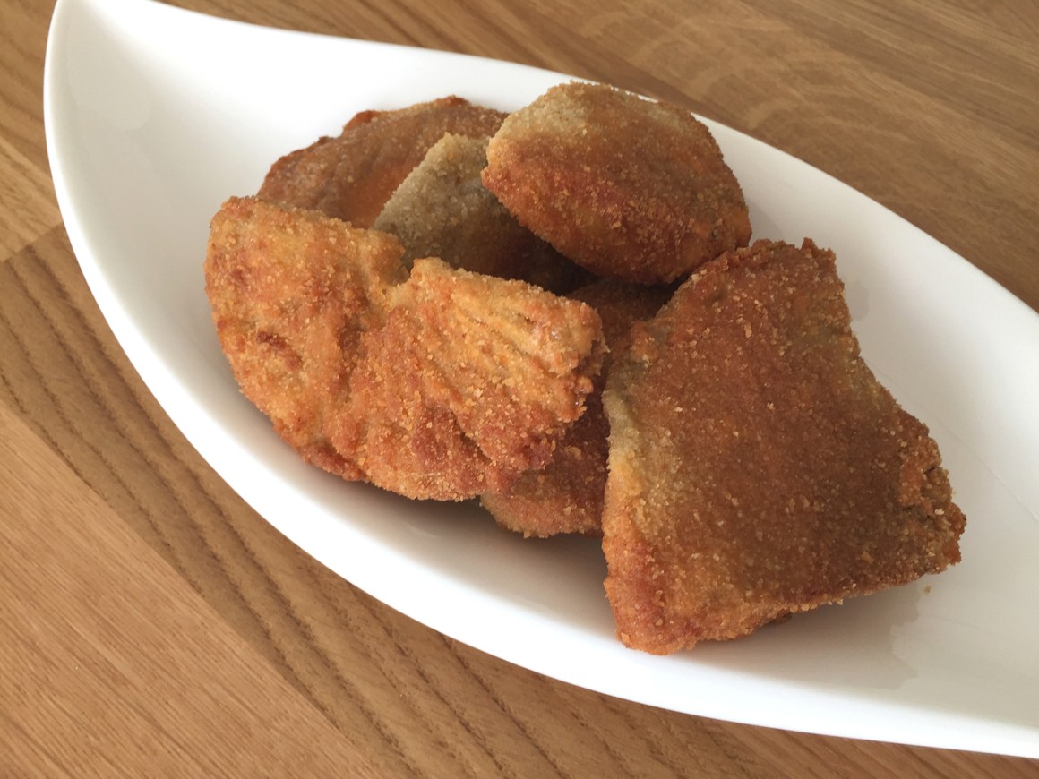 Gebackener Riesenschirmling