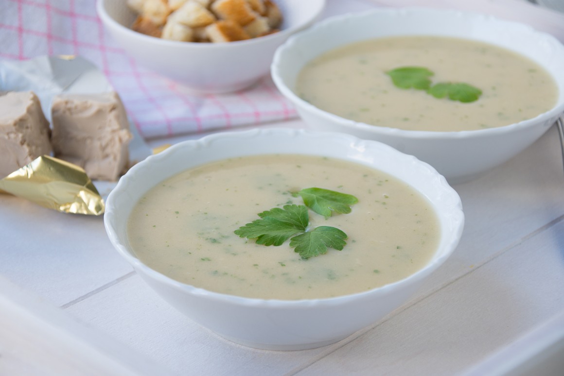 Hefesuppe