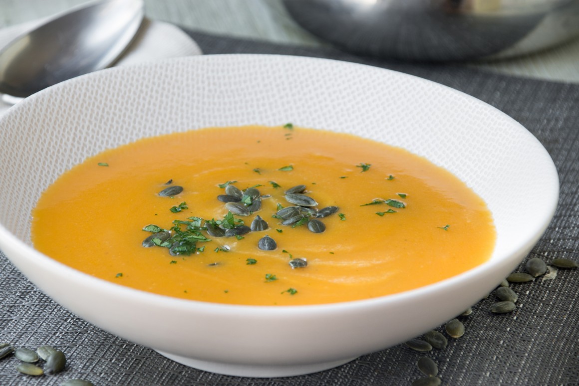 Indonesische Kürbissuppe