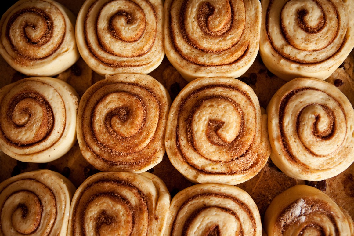 Vegane Kanelbullar