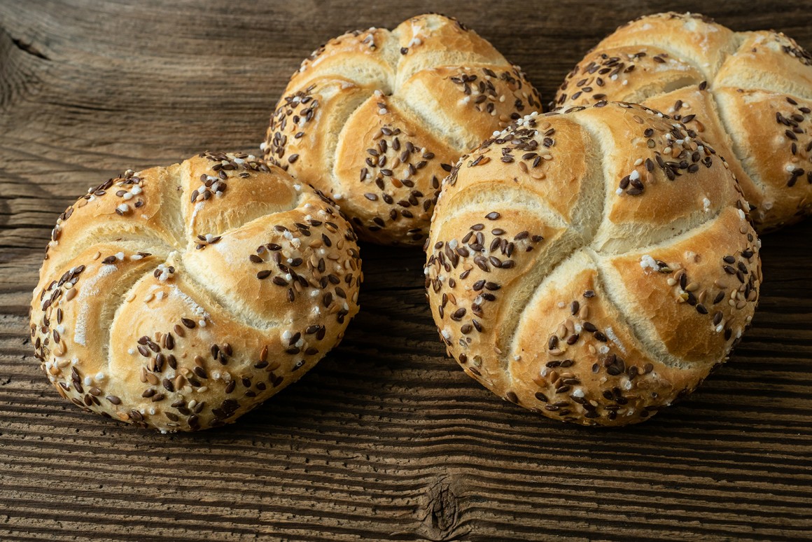 Schnelle Brötchen