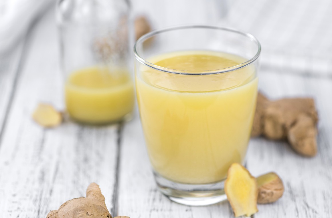 Ingwer Shot Grundrezept