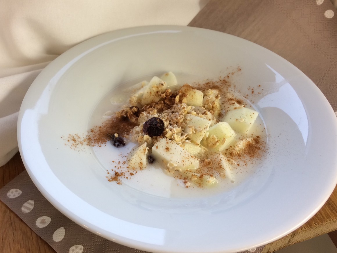 Bratapfel-Müsli