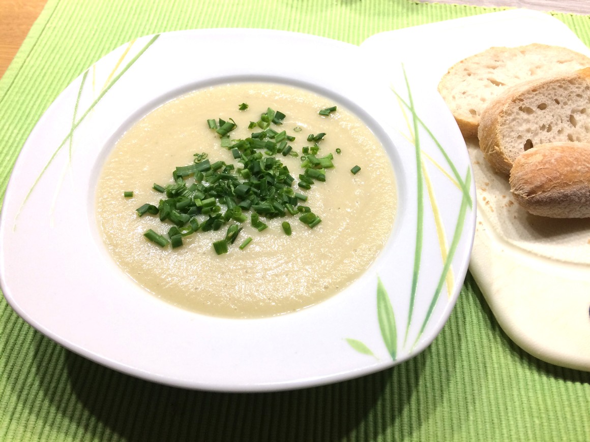 Einfache Selleriesuppe