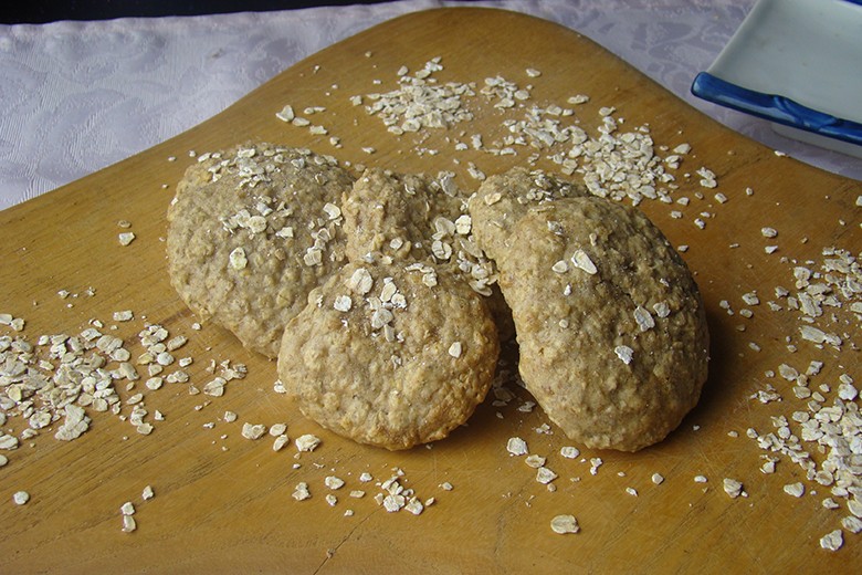 Haferflocken-Cookies