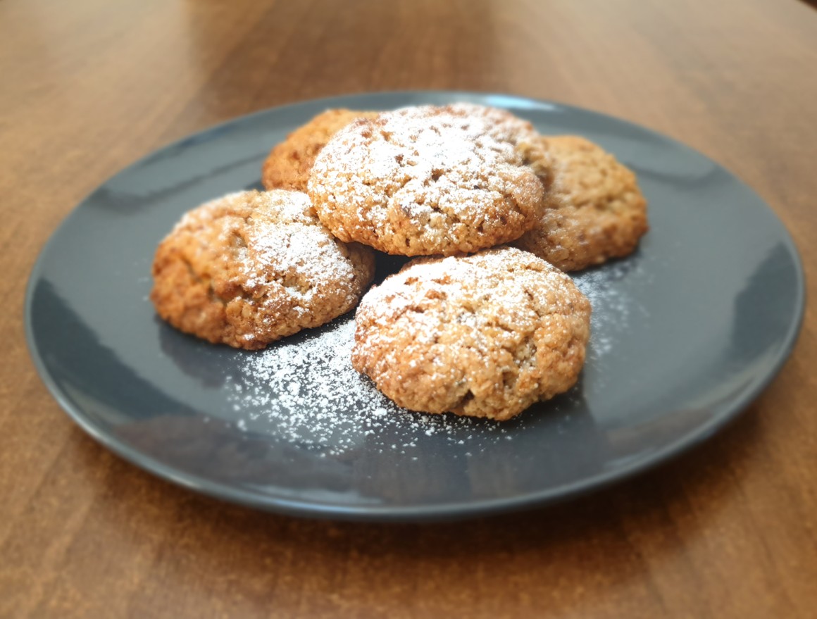 Haferflockenplätzchen - Rezept