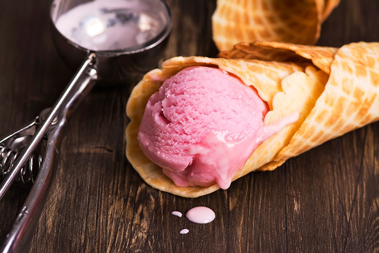 Omas schnelles Eis