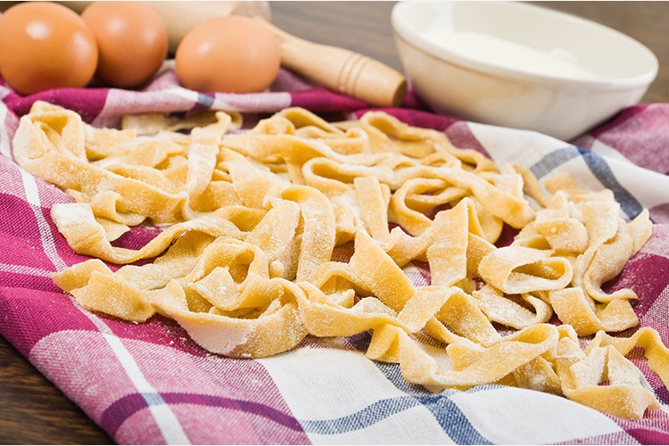 Nudelteig selbstgemacht
