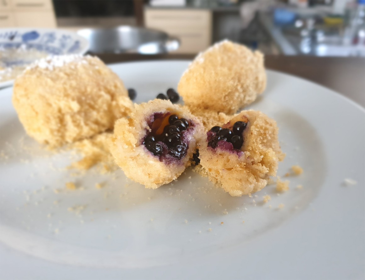Heidelbeerknödel