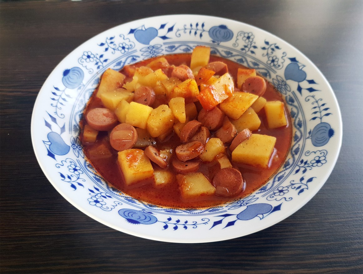 Kartoffel-Wurst-Eintopf - Rezept