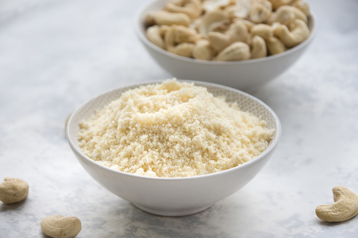Veganer Parmesan
