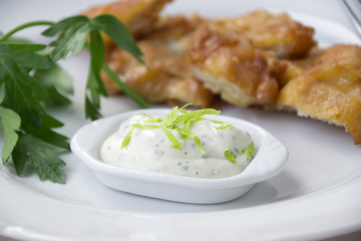 Limetten-Kräuter-Dip - Rezept